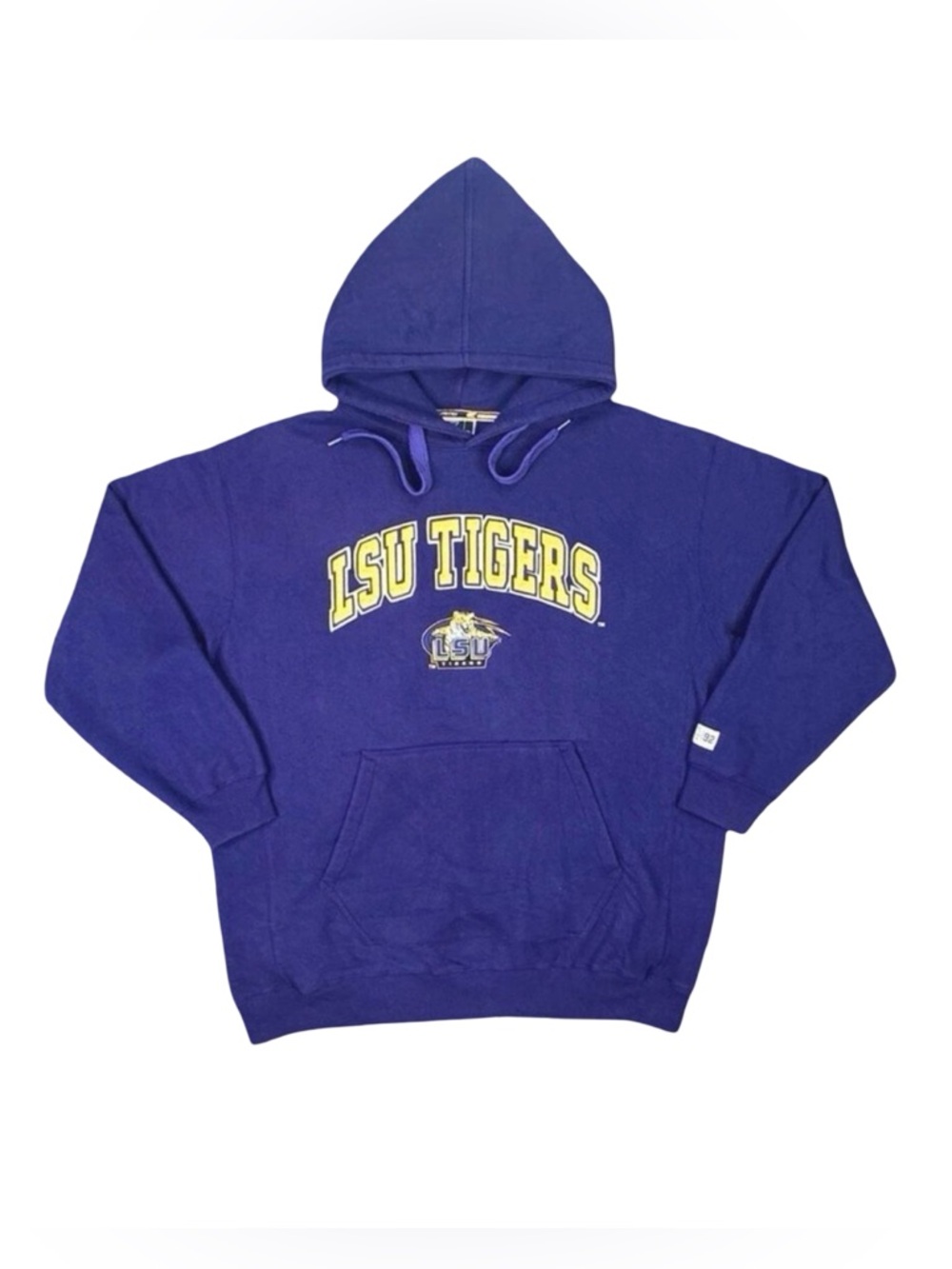 Vintage Colosseum Athletics LSU Tigers Fleece Hoodie - Size XXL